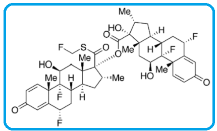 FLUTICASONE EP IMPURITY G | FLUTICASONE FUROATE IMPURITY K